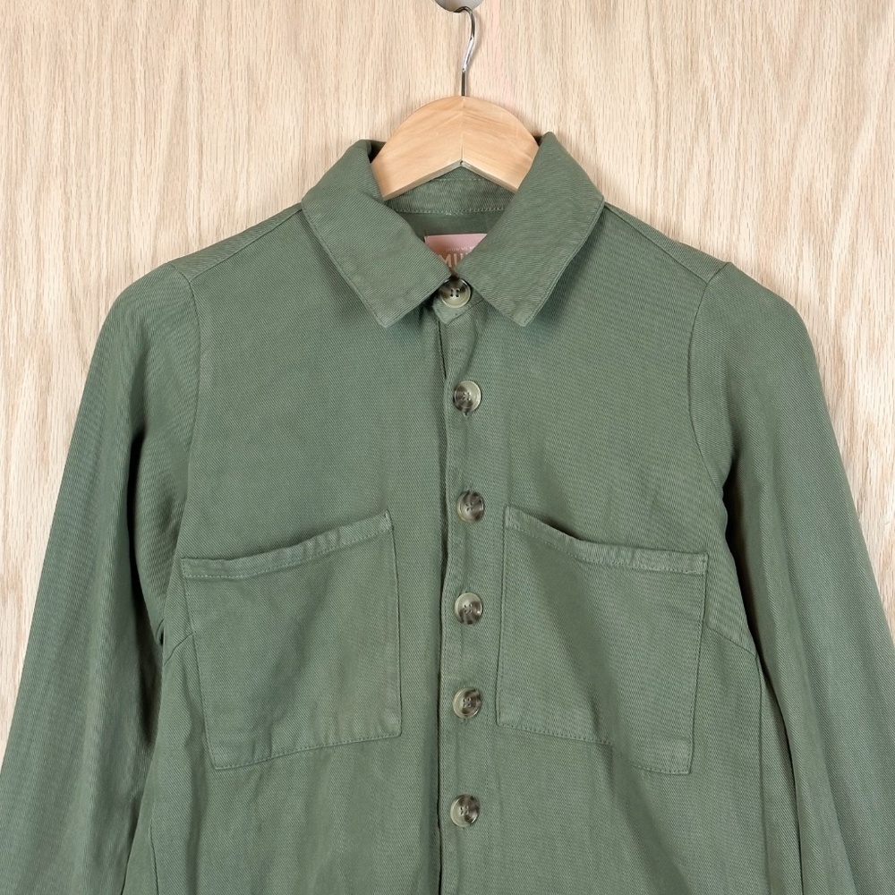 Show Me Your Mumu Tegan Romper Army Green - Picture 2 of 10